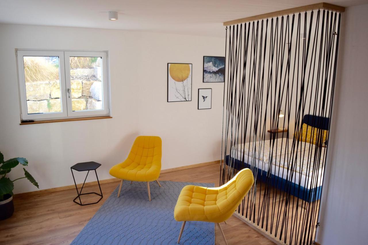 Ferienwohnung Am Geisberg Geisfeld  Ngoại thất bức ảnh